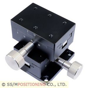 Mesa de coordenadas linear - DT01XY-30 - MPositioning Co., Ltd. - XY / de translação / de 2 eixos