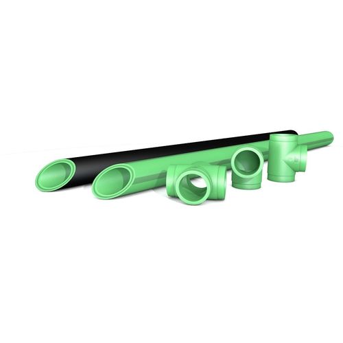 Tubo rígido para água - AQUATHERM GREEN - Aquatherm GmbH - em polipropileno / em compósito / de transporte
