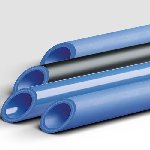 Tubo rígido para água potável - AQUATHERM BLUE - Aquatherm GmbH - para produtos químicos / para águas residuais / em polipropileno