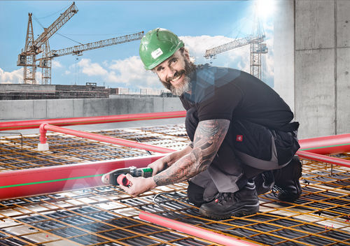 Tubo rígido para água - AQUATHERM RED MF HI - Aquatherm GmbH - em material plástico / em polipropileno / em PP