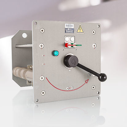 Interruptor multipolar - BTE03.04 - Secheron - montado em painel / CA / de controle