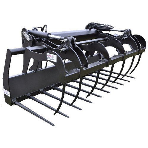 Garfo ajustável - FMF series - Lamy Les Constructeurs - para minicarregadeira / para máquina agrícola