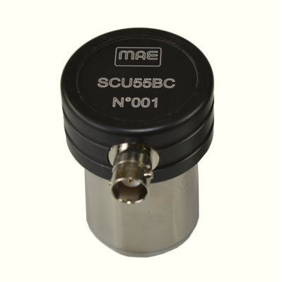Sonda ultrassônica - SCU55BC - M.A.E. S.r.l. - para CND / para concreto / para plástico