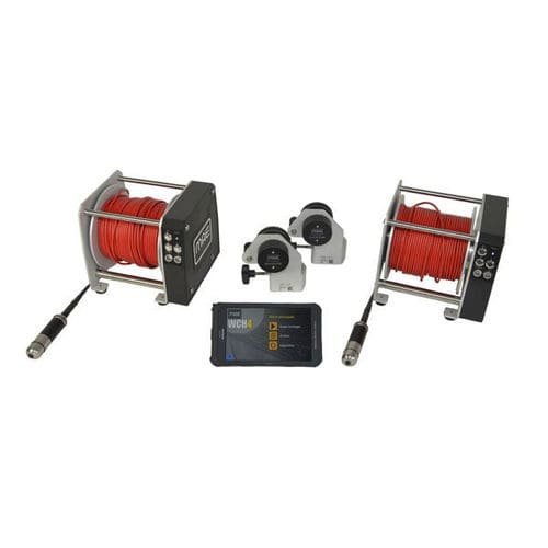 Sistema de monitoramento para estacas escavadas - WCH4 - M.A.E. S.r.l. - ultrassônico / modular / sem fio