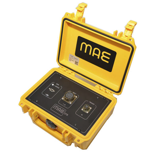 Sismógrafo USB - ST6 - M.A.E. S.r.l. - 24 bits / compacto / 6 canais