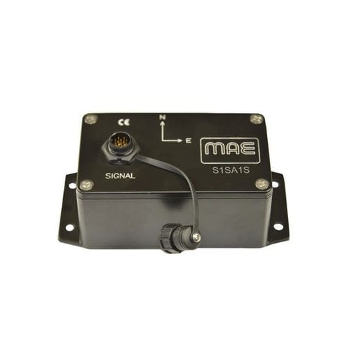Sensor de aceleração de 1 eixo - S1SA1S - M.A.E. S.r.l. - IP67