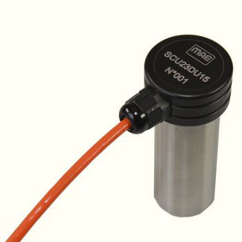 Sonda ultrassônica - SCU23DU15 series - M.A.E. S.r.l. - para CND / para concreto / para plástico