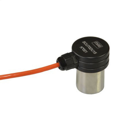 Sonda ultrassônica - SCU70DU15 series - M.A.E. S.r.l. - para CND / para concreto / para plástico