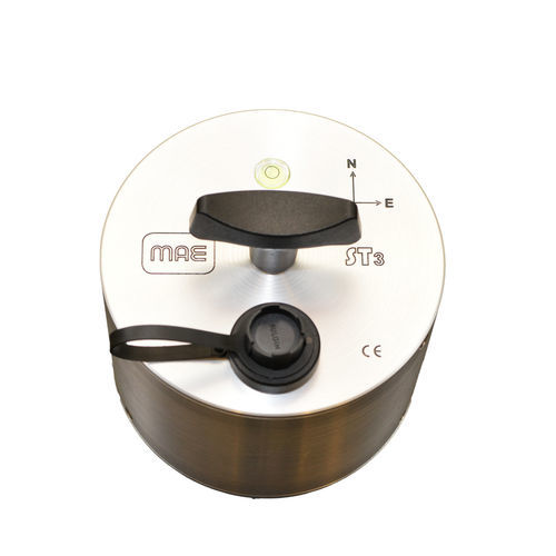 Sismógrafo 3 canais - ST3 - M.A.E. S.r.l. - 24 bits / USB