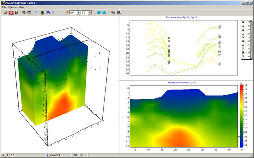 Software de análise - ZONDST3D - M.A.E. S.r.l. - de interface / de medição / de engenharia