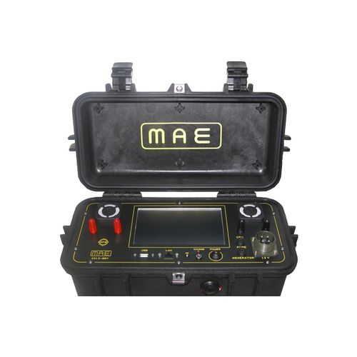 Medidor de resistividade geoelétrica - C313SEV - M.A.E. S.r.l. - digital / para medição quadripolar / USB