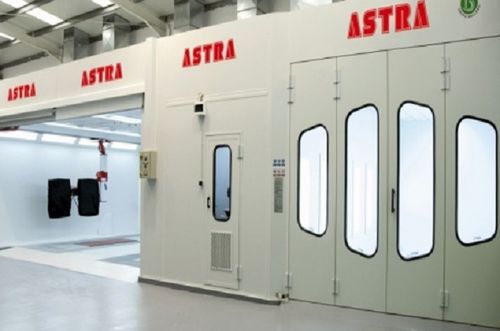 Cabine de pintura fechada - Eclipse - ASTRA - para veículos