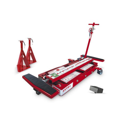 Mesa elevatória para manutenção de veículos - AE1001-miniLIFT®  - ASTRA - tipo tesoura / pneumática / móvel