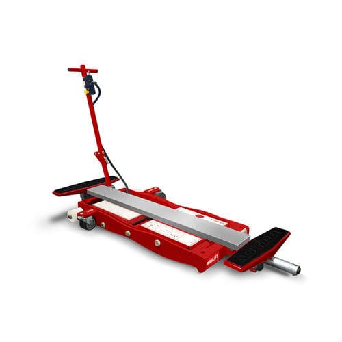 Mesa elevatória para manutenção de veículos - AE100L-miniLIFT.LOW® - ASTRA - tipo tesoura / pneumática / móvel