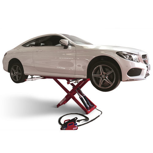 Mesa elevatória para manutenção de veículos - AE5010-powerLIFT® - ASTRA - tipo tesoura / hidráulica / estacionária