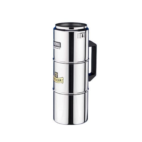 Frasco de Dewar de laboratório - DSS, GSS Series - KGW-ISOTHERM Karlsruher Glastechn. Werk Schieder GmbH - para amostras / de acondicionamento / em aço inoxidável