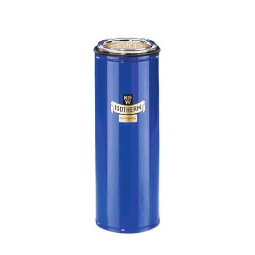 Frasco de Dewar de laboratório - F-C - KGW-ISOTHERM Karlsruher Glastechn. Werk Schieder GmbH - de nitrogênio / CO2 / de recipiente de trabalho