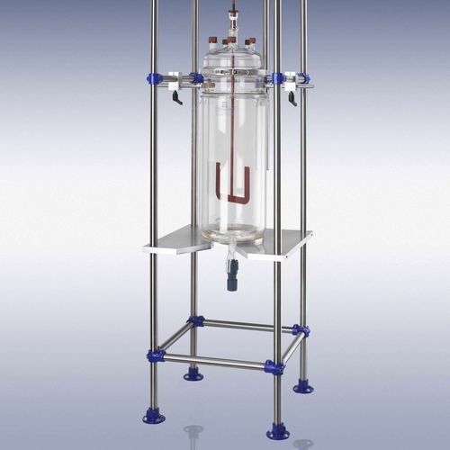 Reator de agitação mecânica (STR) - KGW-ISOTHERM Karlsruher Glastechn. Werk Schieder GmbH - de laboratório / com controle preciso da temperatura
