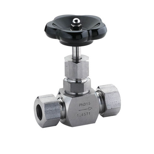 Válvula de agulha - NVK-HP - KLINGER-SCHÖNEBERG GmbH - manual / de controle / com rosca