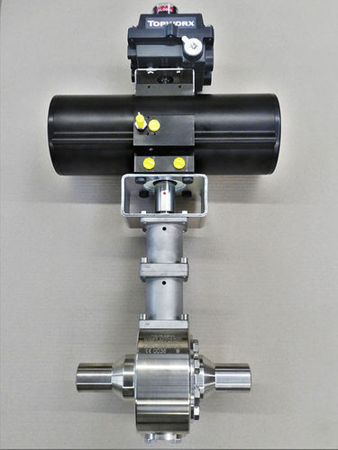 Válvula de esfera - KLINGER-SCHÖNEBERG GmbH - pneumática / de controle / de bloqueio