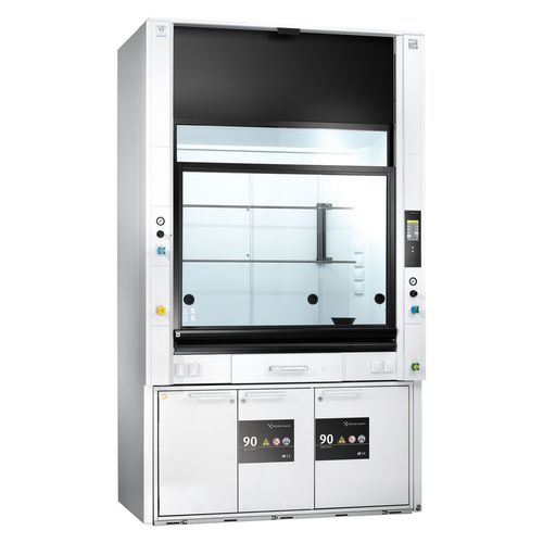 Capela de laboratório de bancada - EXPLORIS® - Köttermann GmbH - de laboratório / química / para uso geral
