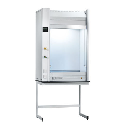 Capela de exaustão para a indústria farmacêutica - Köttermann GmbH - de laboratório / química / de piso