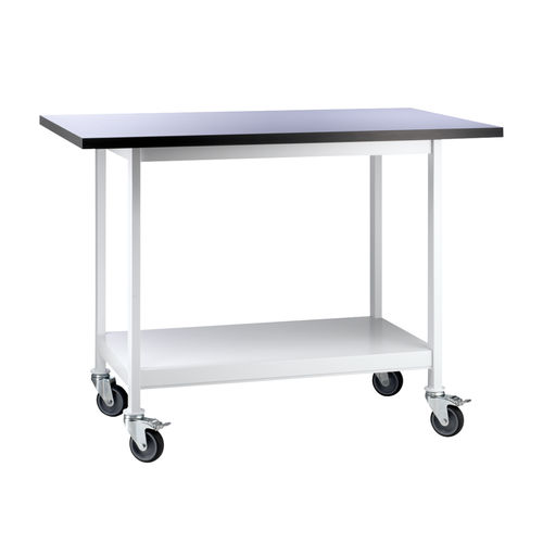 Bancada de laboratório móvel - EXPLORIS® - Köttermann GmbH - pesagem