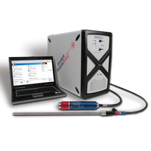 Espectrômetro Raman - RamanRxn2™ Hybrid - Kaiser Optical Systems SARL - para análise / robusto