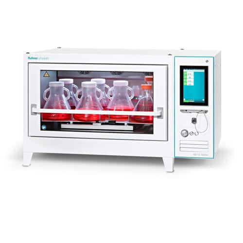Incubadora de CO2 - ISF1-Z series - Adolf Kühner AG - para células vivas / empilhável / shaker