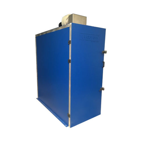 Forno vertical - LM-HAD 2500 - LAARMANN - de secagem / a ar quente / em aço inoxidável