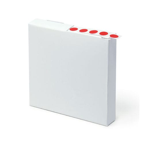 Etiqueta adesiva - CRLA series - LABBOX LABWARE S.L. - autocolante / para laboratório / redonda