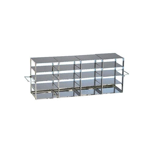 Estante industrial para freezer - RACV series - LABBOX LABWARE S.L. - em aço inoxidável