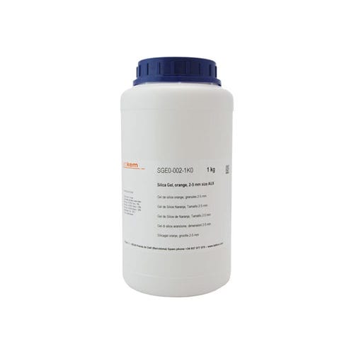 Gel de sílica com desidratante - SGE0 series - LABBOX LABWARE S.L. - para produtos farmacêuticos / para dispositivo médico