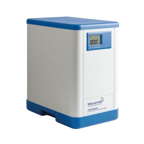 Unidade de purificação de água para laboratório - WPSY series - LABBOX LABWARE S.L.