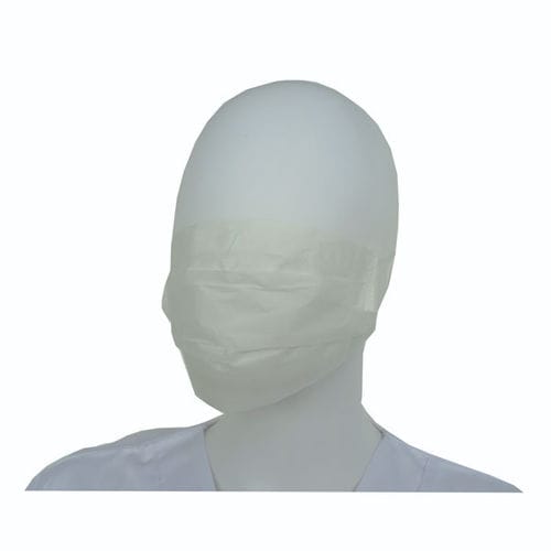 Máscara de proteção descartável - MASK-000-100 - LABBOX LABWARE S.L. - semifacial / hospitalar / de prender nas orelhas