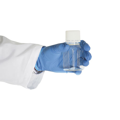 Luva de laboratório - GLON series - LABBOX LABWARE S.L. - para a indústria química / de proteção química / em nitrilo