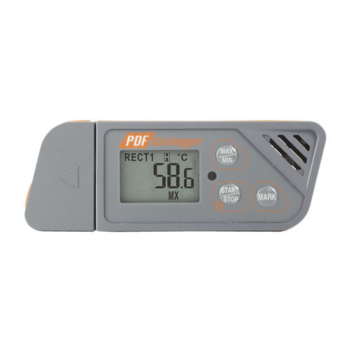 Registrador de dados de temperatura - DLOG series - LABBOX LABWARE S.L. - USB / com display LED / programável