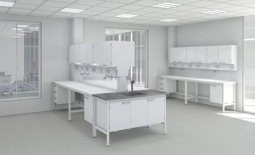 Sistema de mobiliário de laboratório - System 10 - Labflex AS - modular