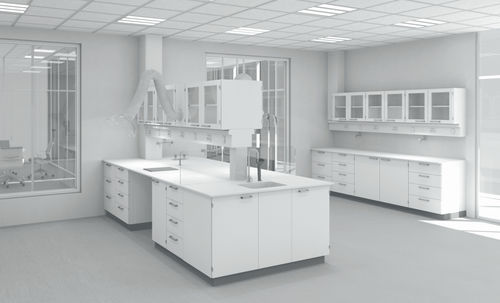 Sistema de mobiliário de laboratório - System 16 - Labflex AS - modular