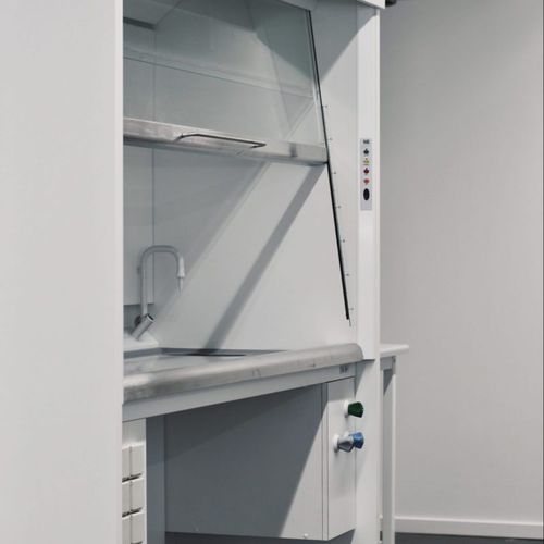 Capela de exaustão de laboratório - Labflex AS - de ar limpo / de dimensões walk-in