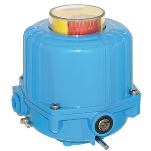 Atuador de válvula elétrico - NA03 - Watergates GmbH & Co. KG - 90° / compacto / em alumínio