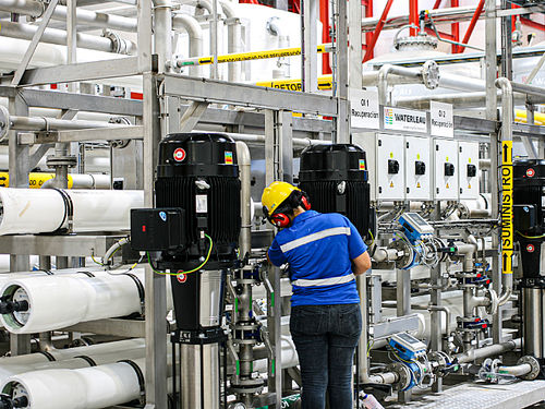 Filtro por osmose reversa - AQUALITY® series - WATERLEAU Global Water Technology - para tratamento de águas residuais / de água / de membrana