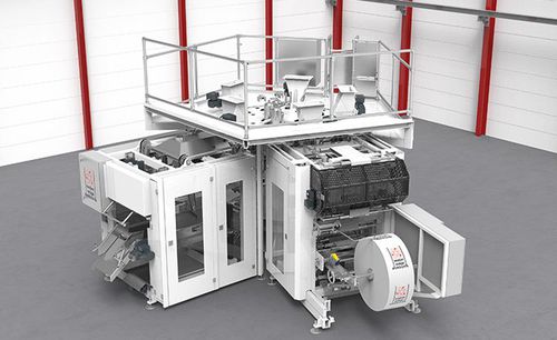 Ensacadeira horizontal - Weber Waagenbau und Wägeelektronik GmbH - FFS / para construção civil / para produtos em pó