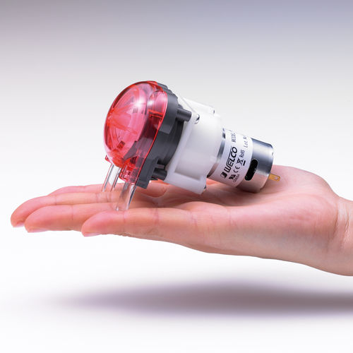 Bomba de alto desempenho - WPX1 - WELCO Co., Ltd. - peristáltica / para produtos químicos / elétrica