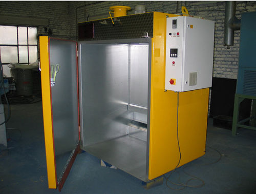 Forno com carrinho - Thermo-Eco-Box - Will & Hahnenstein GmbH - a vapor
