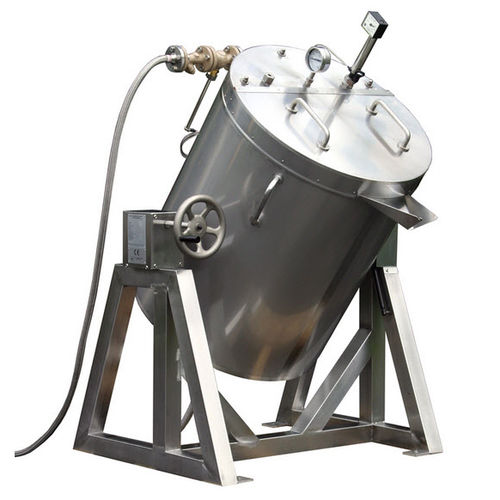 Tanque em aço inoxidável - Will & Hahnenstein GmbH - de fusão / vertical