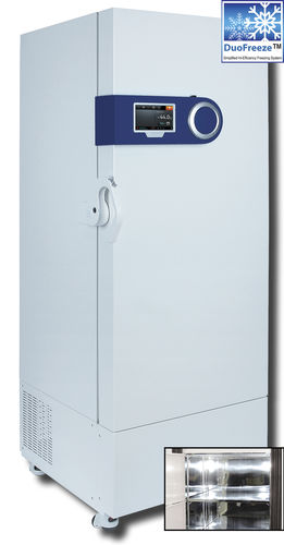 Congelador de laboratório - DH.SWUF0 Series - WITEG Labortechnik GmbH - de ultrabaixa temperatura / em aço inoxidável