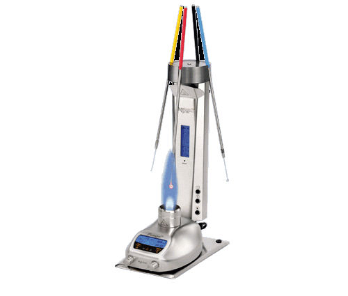 Esterilizador com chama - max. 135 x 180 mm | Autoloop PRO - WLD-TEC GmbH