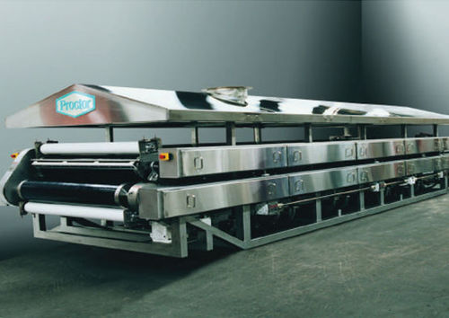 Forno com esteira transportadora - CPM Wolverine Proctor LLC - de indução / elétrico / em aço inoxidável
