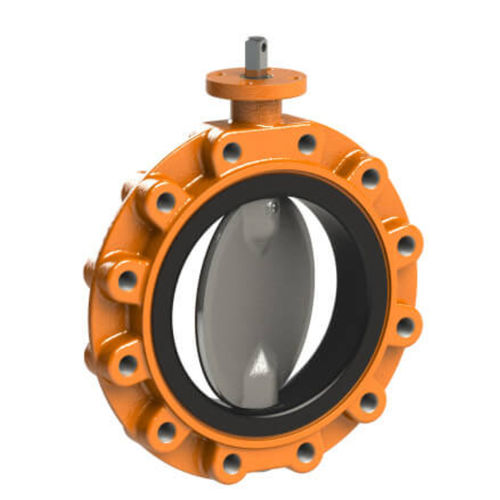 Válvula borboleta - EVTLS - Wouter Witzel EuroValve B.V. - de alavanca / com acionamento pneumático / com atuador elétrico